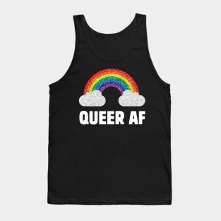 QUEER AF Tank Top